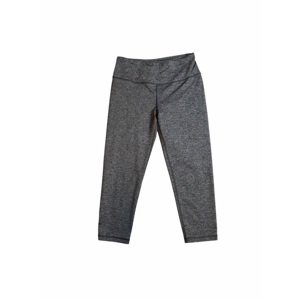 Victoria’s Secret Sport Cropped Grey Heather Leggings Spacedye Capri size Medium